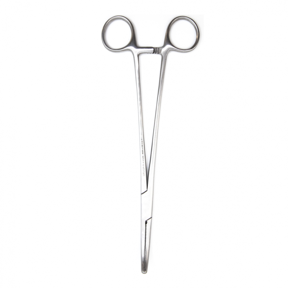 Зажим вагинальный, по Вертгейму, 23 см