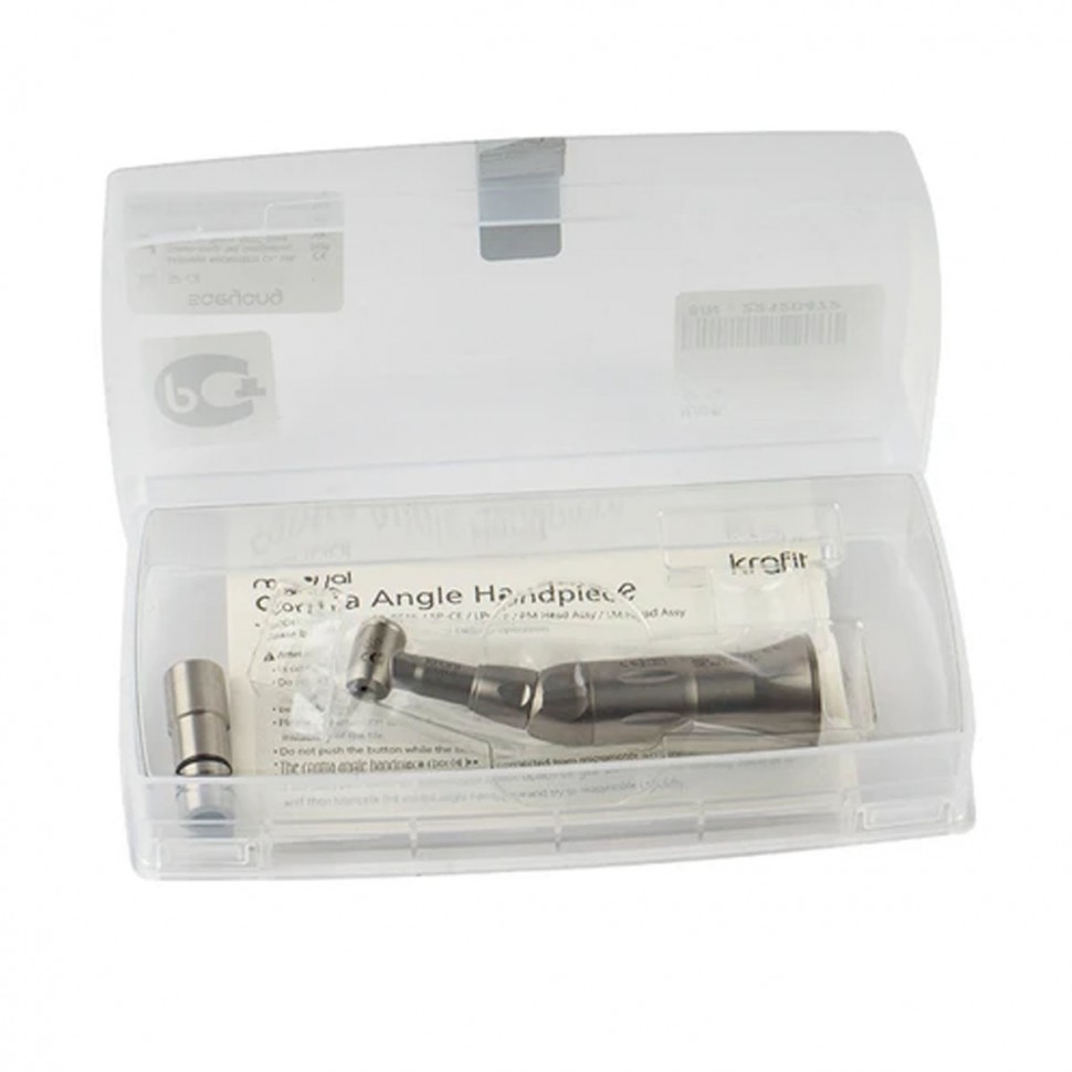 SP-CE - угловой наконечник с кнопочным зажимом