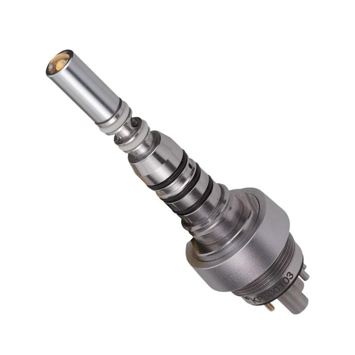 Monaco LUX - турбинный наконечник с LED подсветкой и переходником, Densim