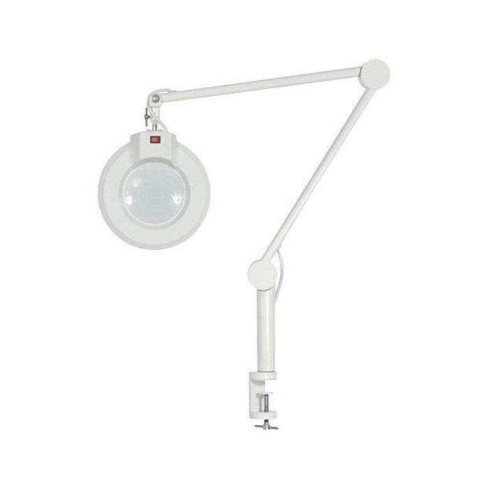 Лампа-лупа СН-2 на струбцине