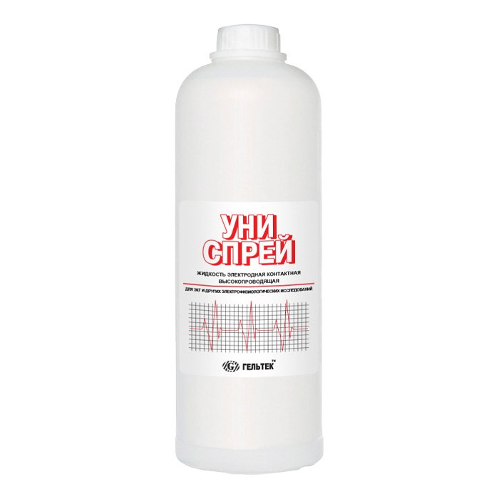 Жидкость электродная контактная высокопроводящая "Униспрей" 1,0кг