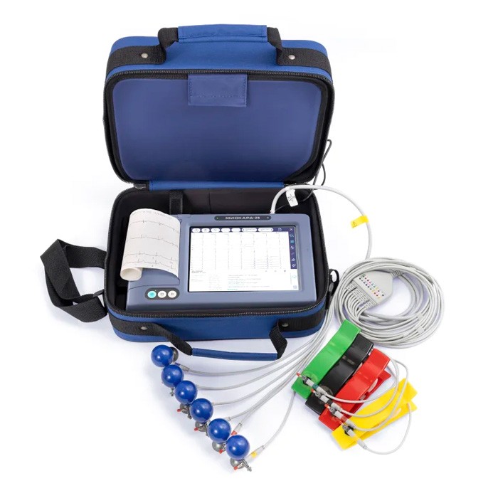 Электрокардиограф анализирующий телемедицинский Миокард-25