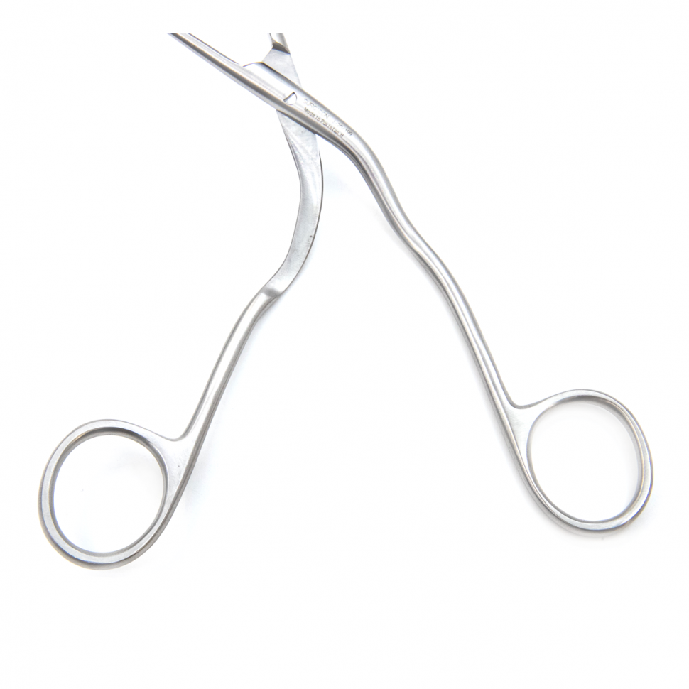 Щипцы, анестезиологические, по Магилю, 15см