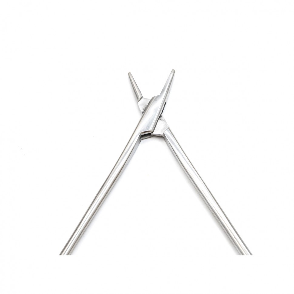 Зажим кровоостанавливающий "Москит", сосудистый, прямой, детский, 165 мм. Surgiwell