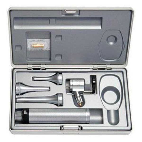 Кейс транспортировочный жесткий для отоскопов Heine