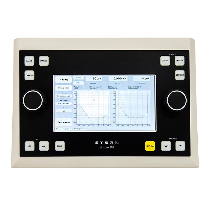 Аудиометр настольный STERN OTOSCAN 202