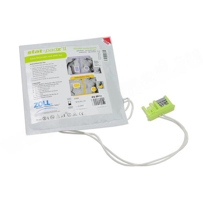 Мультифункциональные электроды Stat Padz II, 1 пара ZOLL