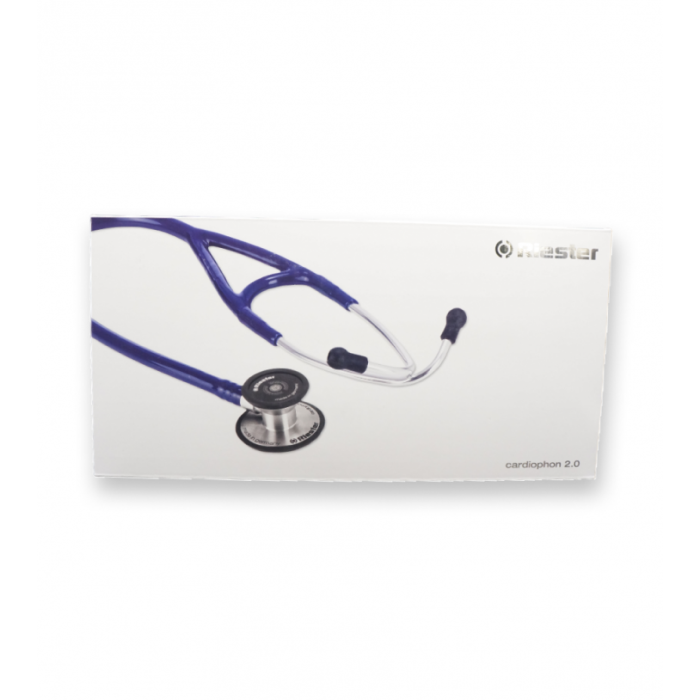 Cardiophon 2.0 стетоскоп, кардиологический бордовый, Riester
