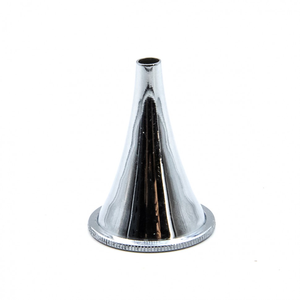 Воронка ушная никелированная № 1, диаметр 4 мм. Surgiwell