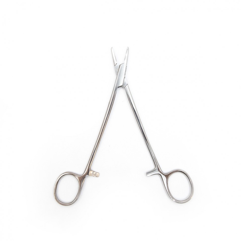 Иглодержатель общехирургический, 165 мм. Surgiwell