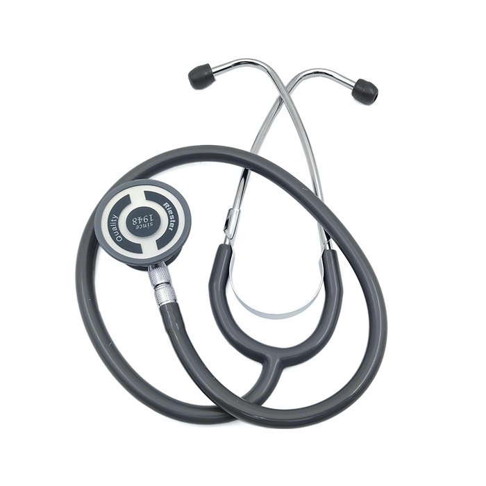 Tristar стетоскоп, с 3-мя головками, серый, Riester