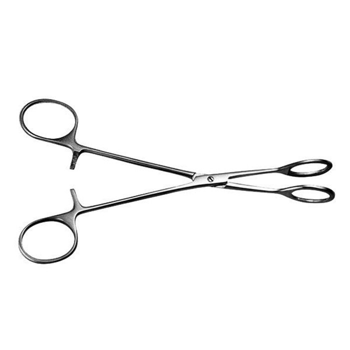 Зажим для желчного пузыря д/новор., 160мм