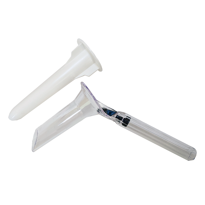 Аноскоп с косым срезом полимерный, диаметр: 22 мм