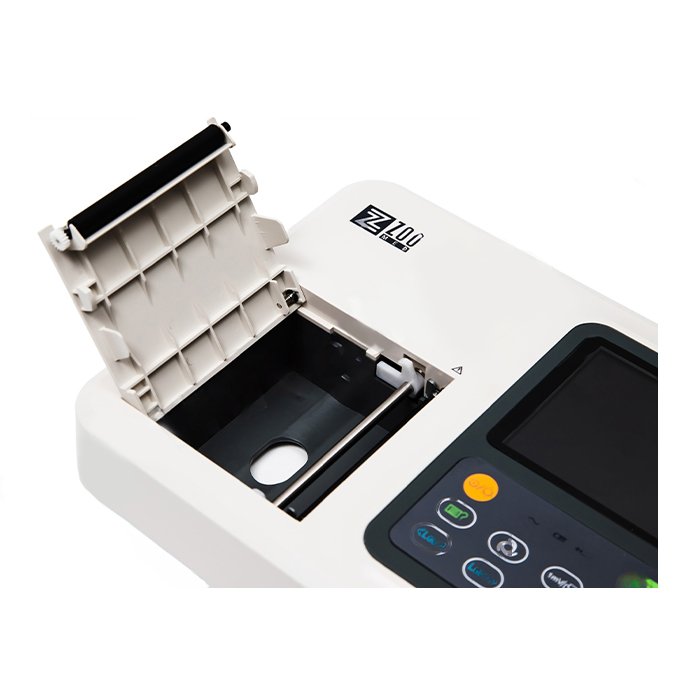 Трехканальный ветеринарный электрокардиограф Zoomed iE300