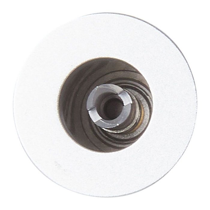 CX245-1 - угловой наконечник с защёлкой для боров, Coxo