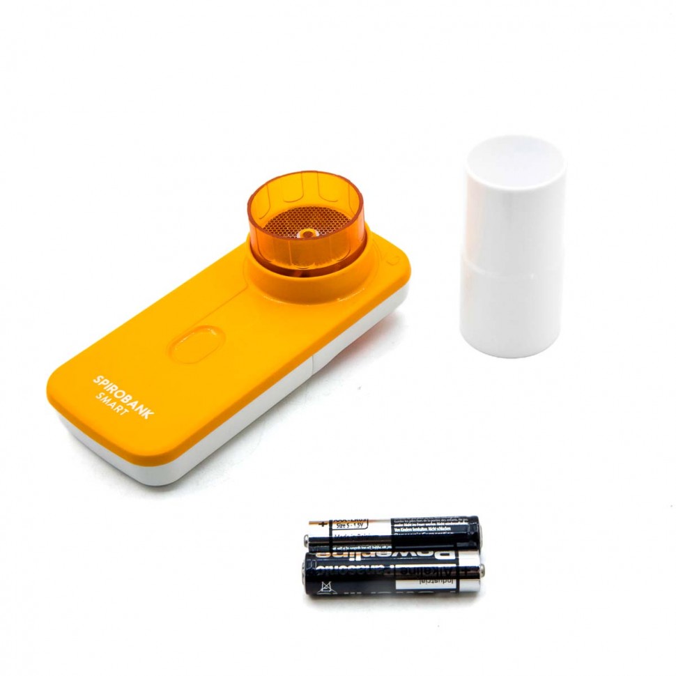 Аппарат для спирометрии MIR в исполнении Spirobank Smart с принадлежностями