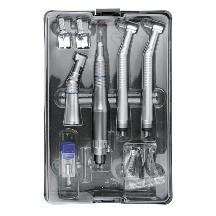 Coxo CX235-4 - набор наконечников с воздушным микромотором