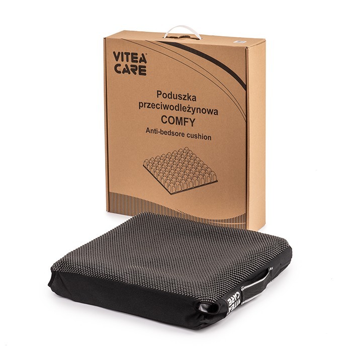 Подушка противопролежневая на сидение COMFY, 40х46х8 см