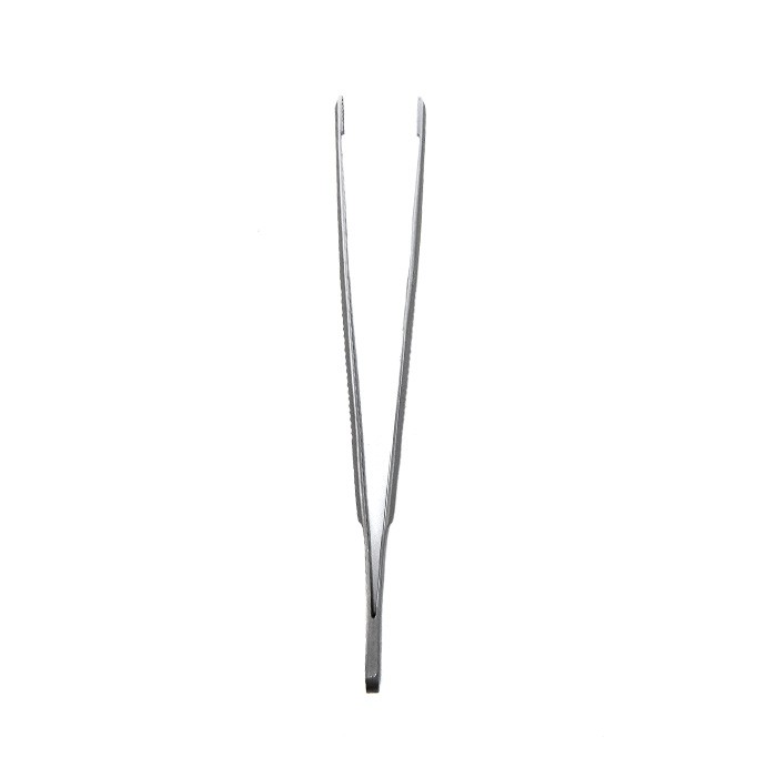 Пинцет медицинский BEER, эпиляционный,прямой, 95 мм (П-101р)), МИЗТ