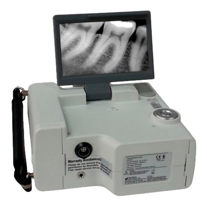 Dexcowin ADX-4000 - высокочастотный портативный рентген + визиограф + компьютер