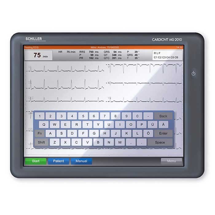 Электрокардиограф Schiller CARDIOVIT MS-2010 / С