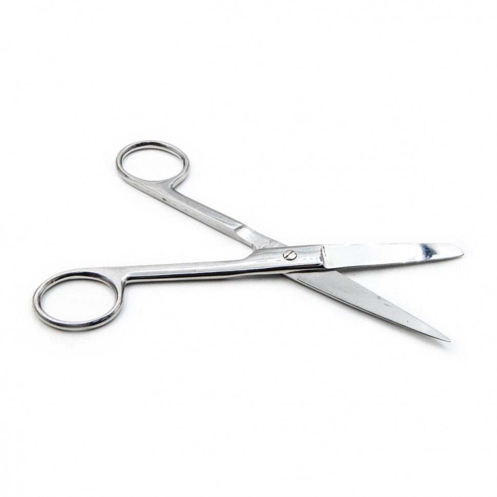 Ножницы с одним острым концом прямые, 160 мм, Surgiwell