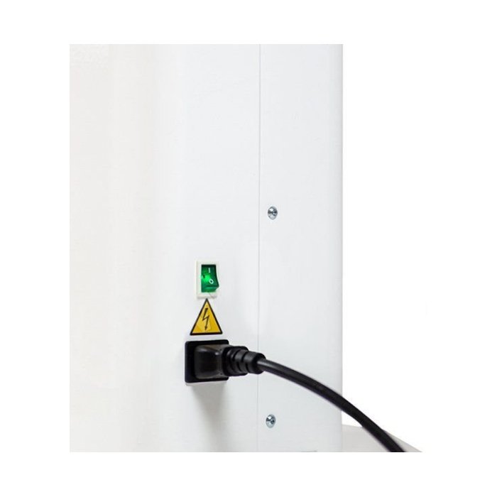 Столик приборный с электроприводом и черной столешницей Stern Lift 2