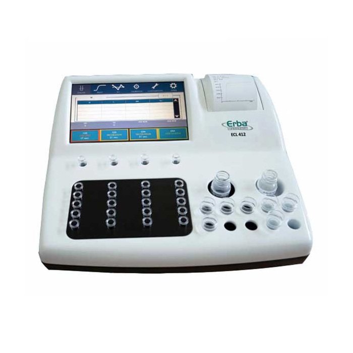 Полуавтоматический коагулометр ECL 412 Erba