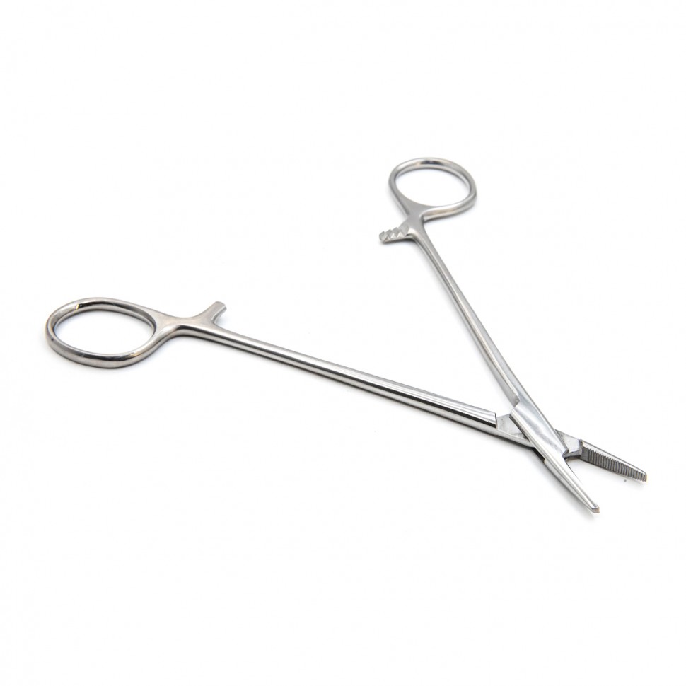 Зажим кровоостанавливающий "Москит", сосудистый, прямой, детский, 165 мм. Surgiwell