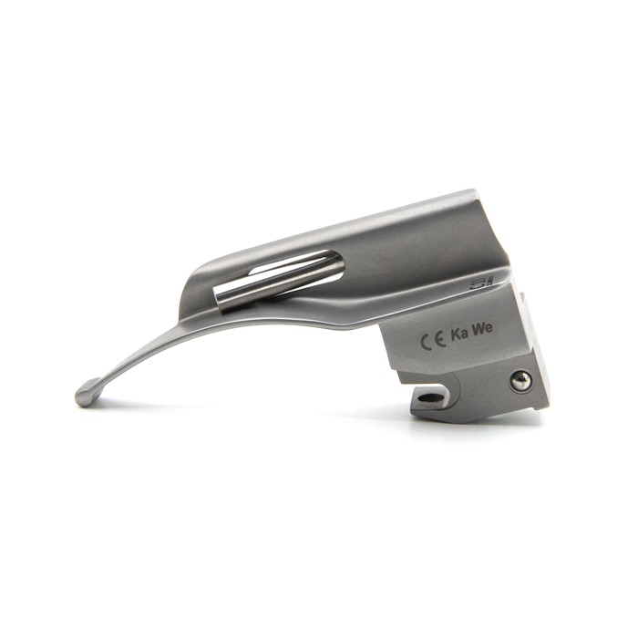 Клинок ларингоскопа Macintosh №0 F. O. со сменным световодом KaWe