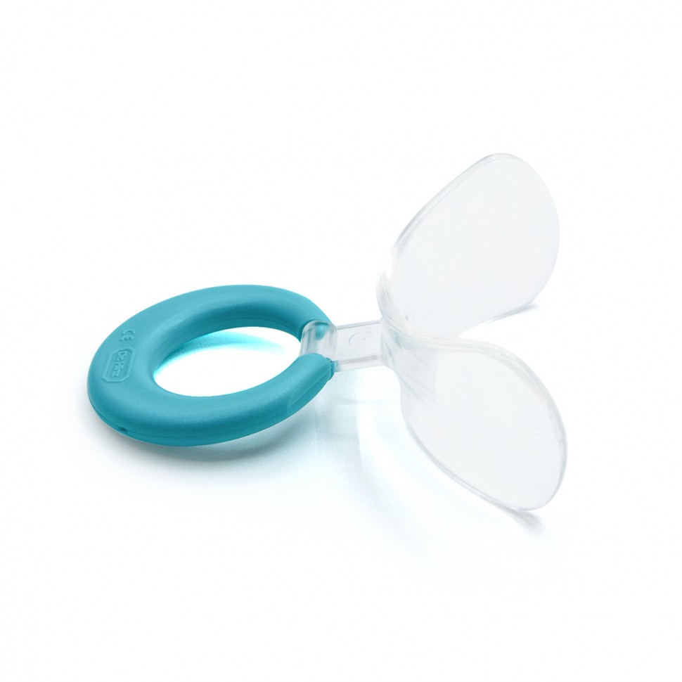 Вестибулярная пластина MUPPY стандартная, прозрачная, Large