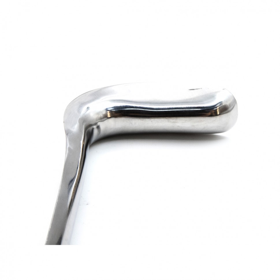 Зеркало ложкообразное влагалищное по Симсу № 4. (32х105) длина 195 мм. Surgiwell