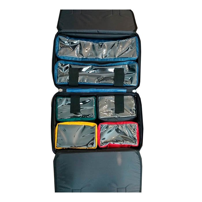 Сумка медицинская СМ-3-01 (каркасная)