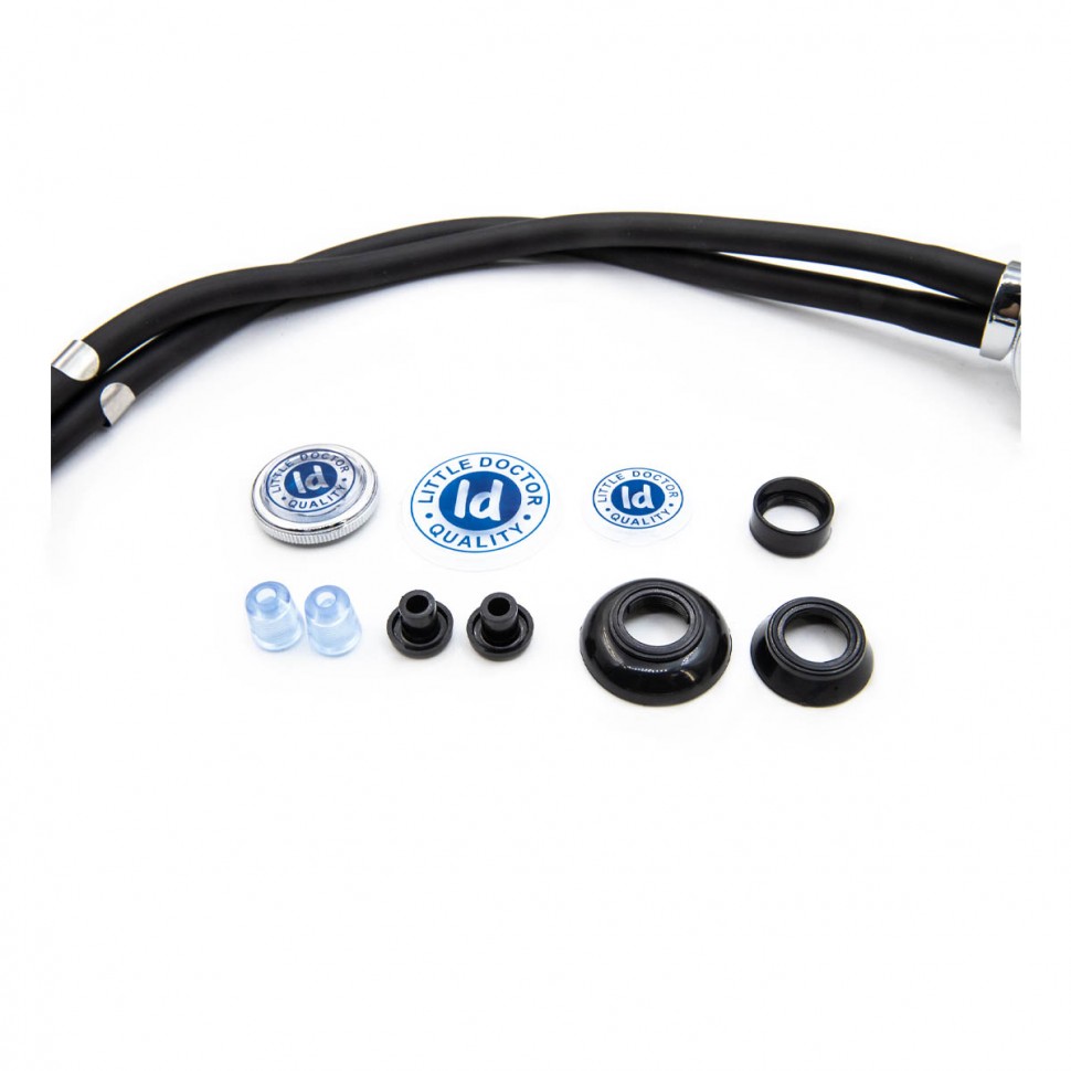 Стетоскоп LD SteTime, черный, Little Doctor