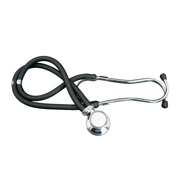 Ri-Rap, 40 см, стетоскоп, черный, Riester
