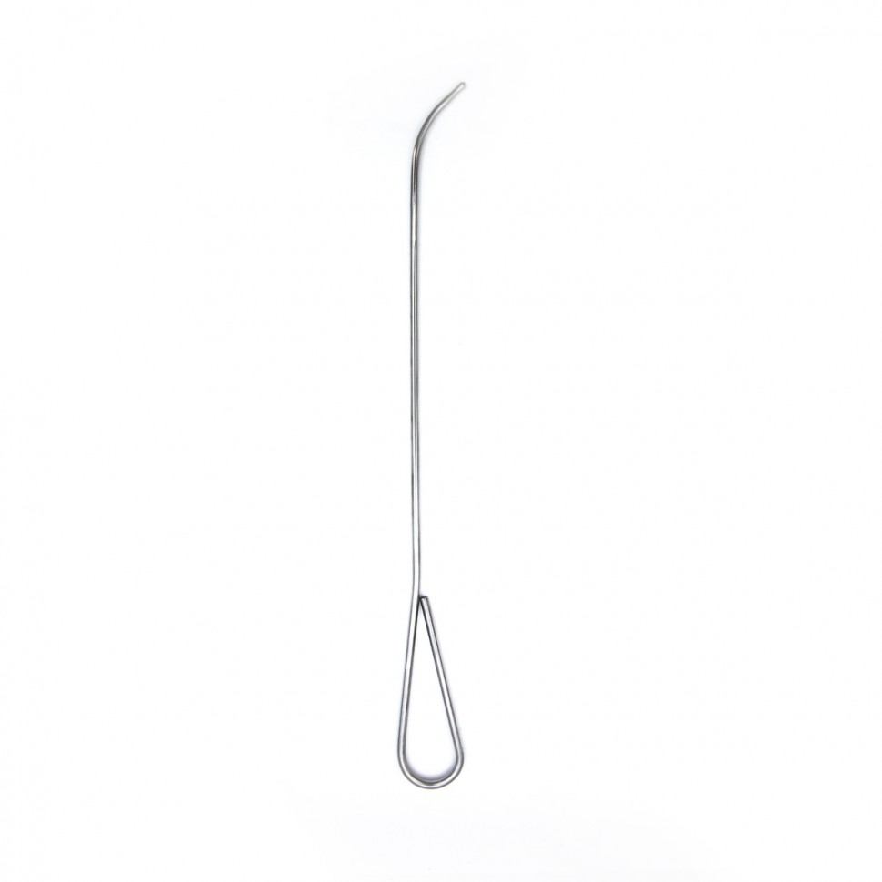 Зонд маточный с делениями, изогнутый, 290 мм. Surgiwell