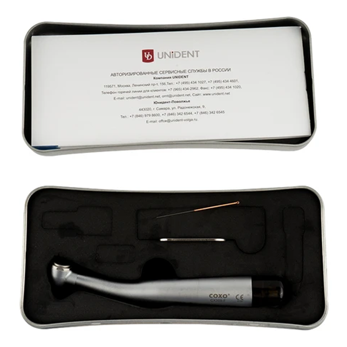 CX309-F-TP - турбинный наконечник с генератором света