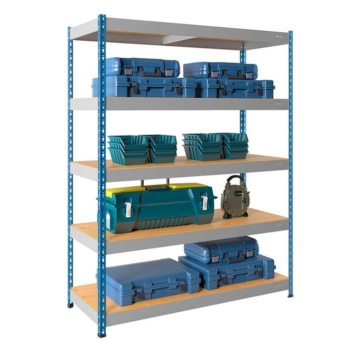 Cтеллаж на зацепах SB 200X152X61/5