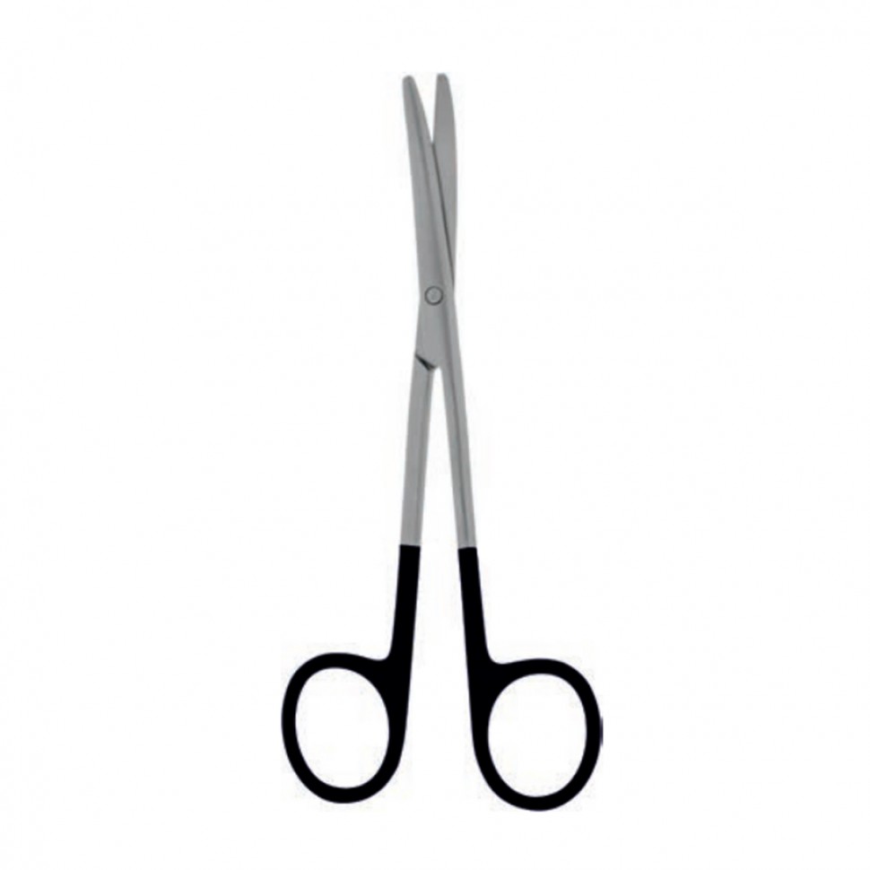 Ножницы METZENBAUM Super Cut, тупоконечные прямые, 145 мм (11-940-14 Чр), МИЗТ