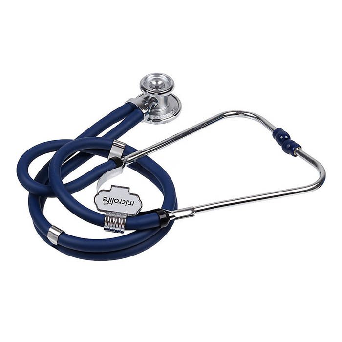 Стетоскоп Microlife ST-77, раппапорт (синий)