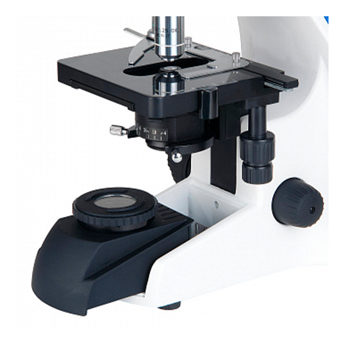 Микроскоп биологический бинокулярный Микромед 2 (2 LED inf.), со светодиодной подсветкой