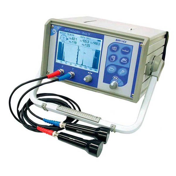 Портативный эхоэнцефалограф для ультразвукового исследования срединных структур головного мозга АНГИОДИН-Эхо/У