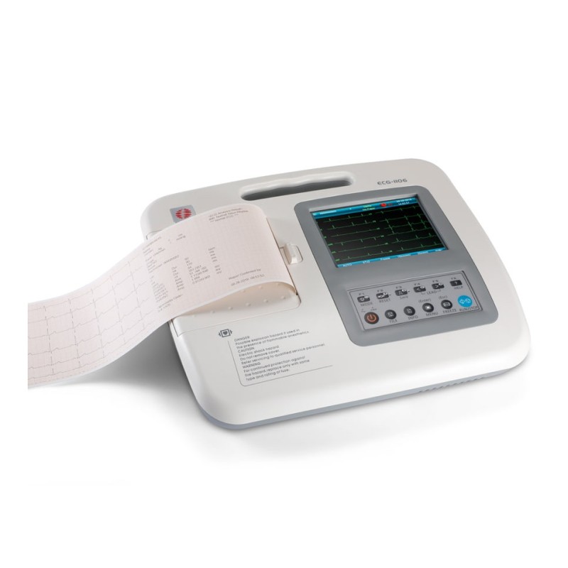 Электрокардиограф Carewell ECG-1106L