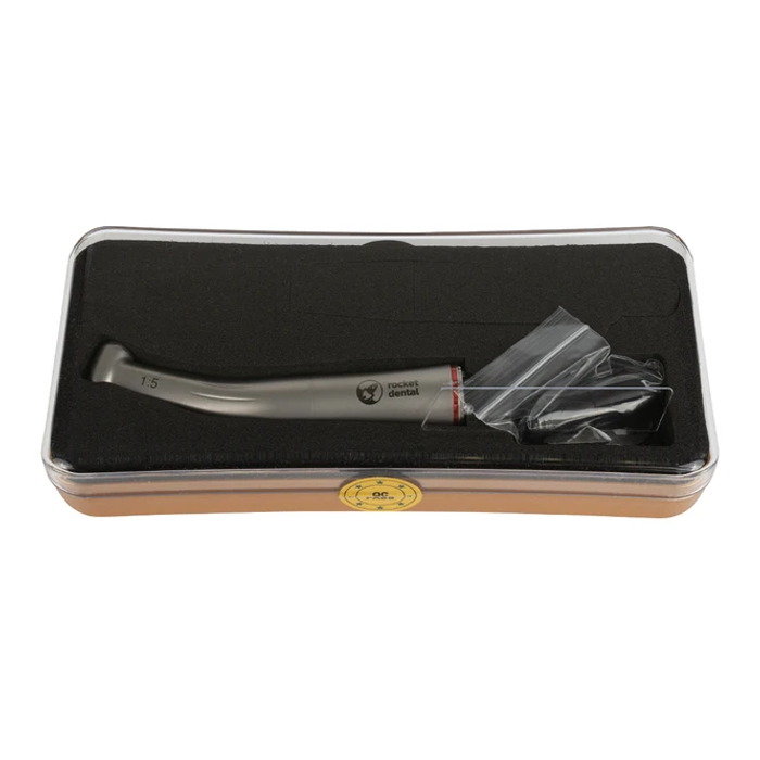 ZA15L - повышающий угловой наконечник с оптикой, 1:5