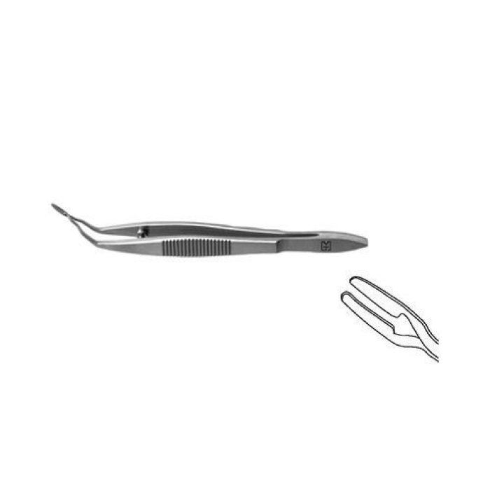 Пинцет для силиконовых линз по Макдональду F-7611