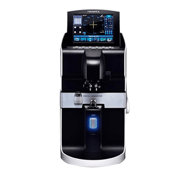 Высокоточный диоптриметр с LCD-монитором HLM-7000