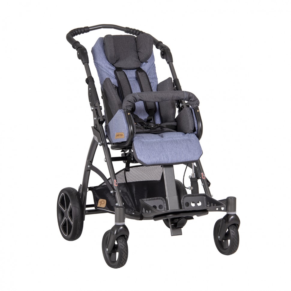 Детская инвалидная коляска ДЦП Patron Tom 5 Clipper MAXI