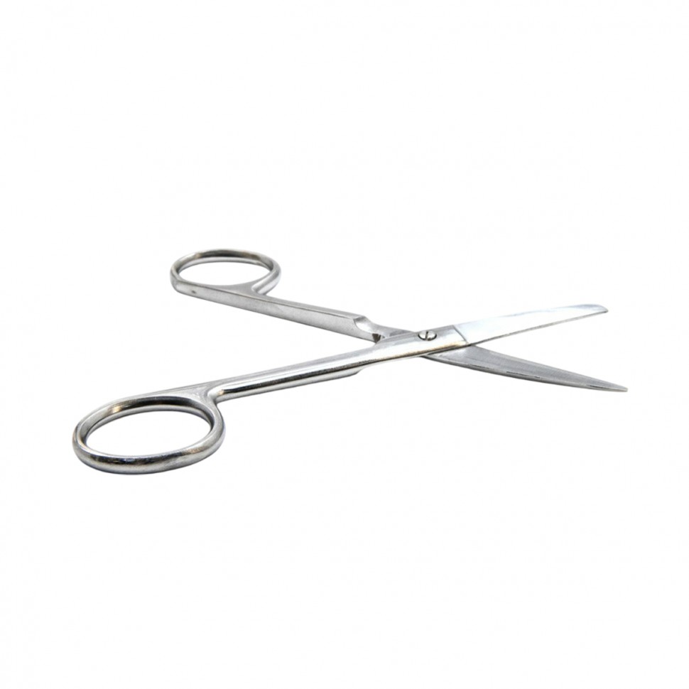 Ножницы медицинские твердосплавные с одним острым концом, прямые 140 мм, Surgiwell
