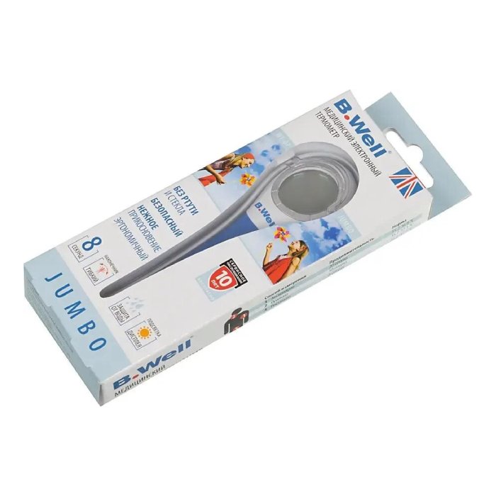 Термометр электронный WT-07 jumbo B.Well