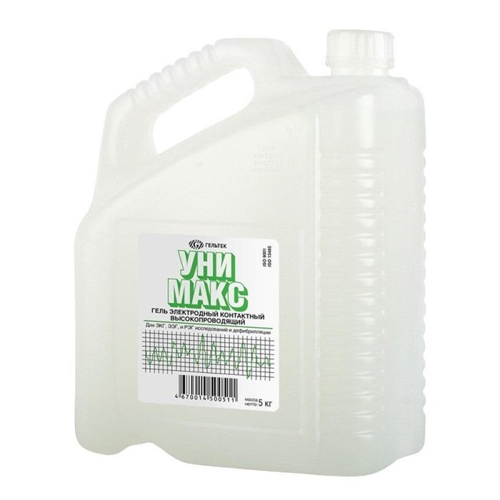 Гель электродный контактный "Унимакс" 5 кг/кан